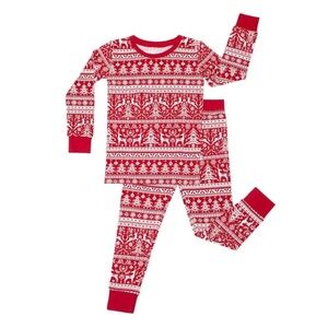 Little Sleepies Reindeer Cheer Two Piece Set - 7/8
